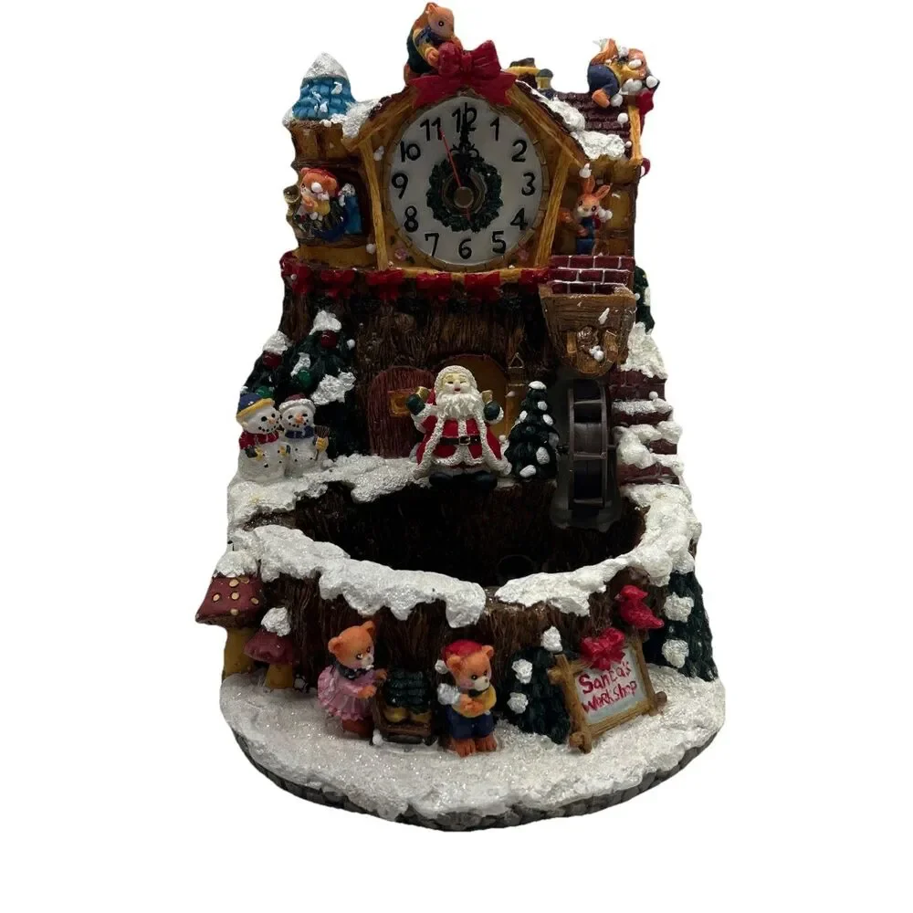 Vintage Santa’s Workshop Water‎ Fountain ‼️Untested‼️